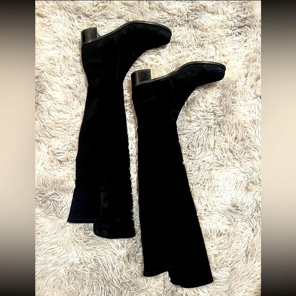 Stuart Weitzman over the knee suede boots size 9.5